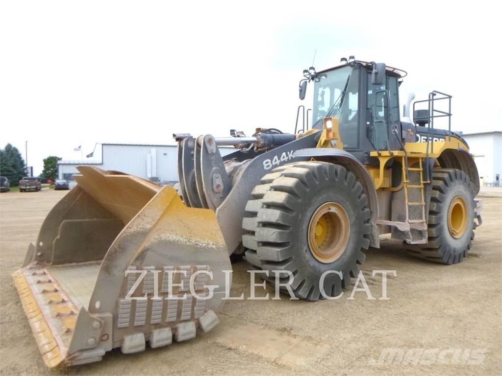John Deere & CO. 844K III Radlader