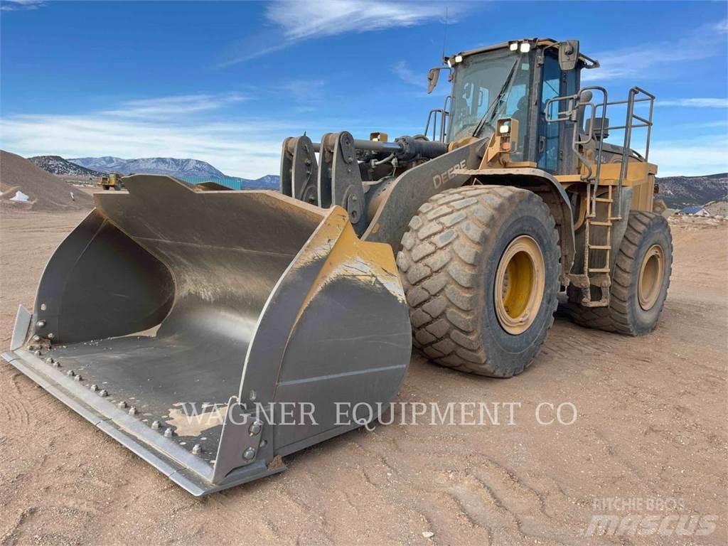 John Deere & CO. 844L Radlader