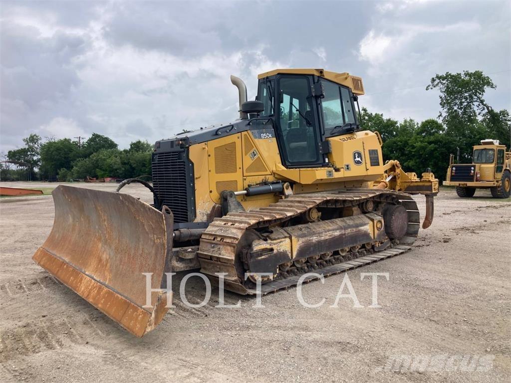 John Deere & CO. 850K WLT Bulldozer