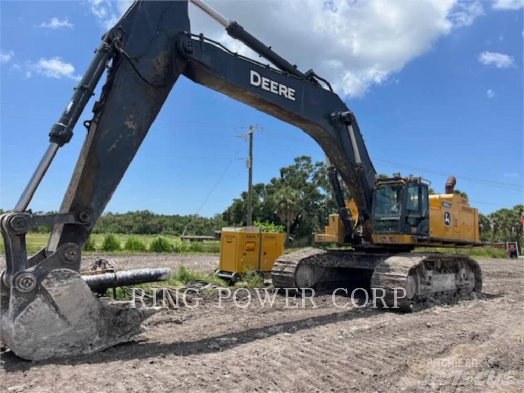 John Deere & CO. 870GLC Raupenbagger