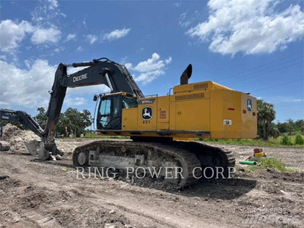 John Deere & CO. 870GLC Raupenbagger
