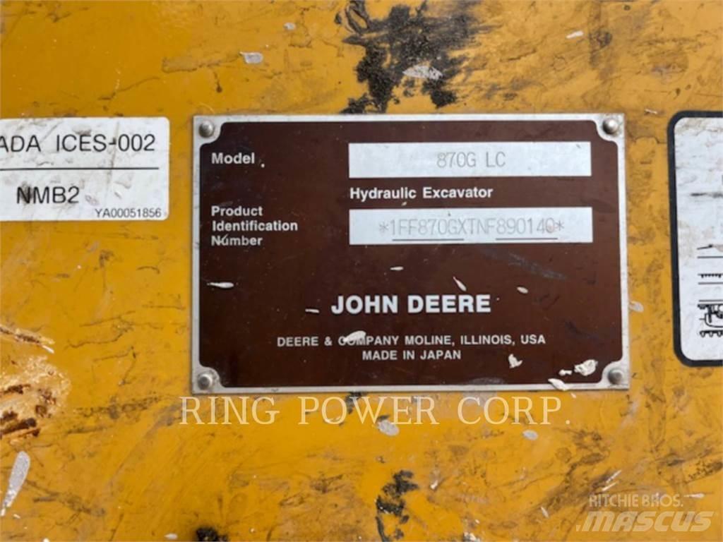 John Deere & CO. 870GLC Raupenbagger