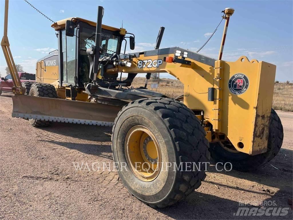 John Deere & CO. 872GP AWD Grader