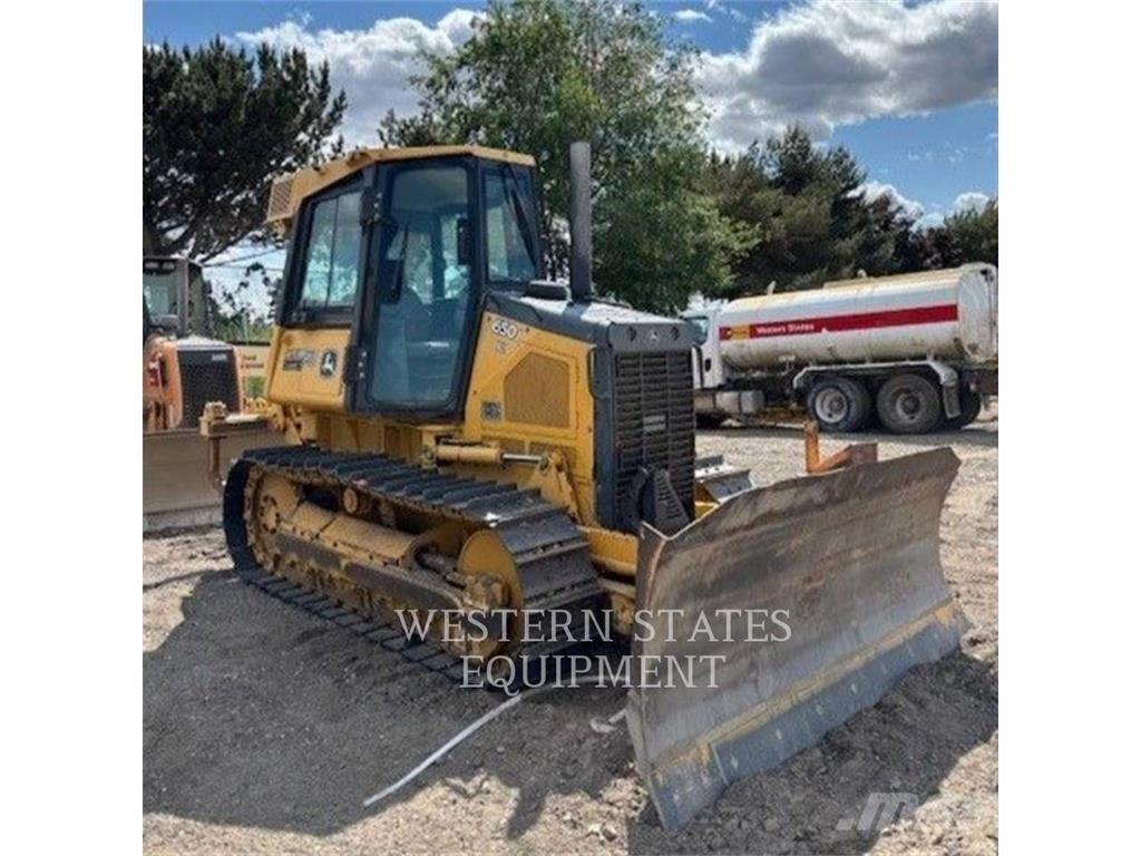John Deere & CO. JD 650J Bulldozer