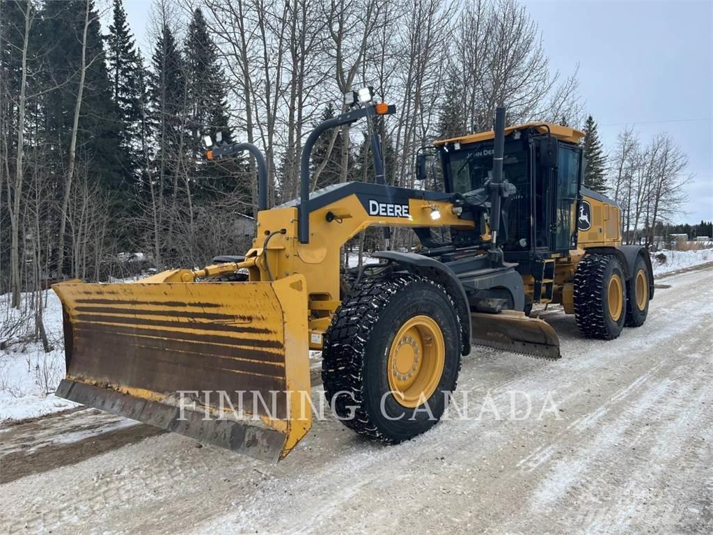 John Deere DER772GP Grader
