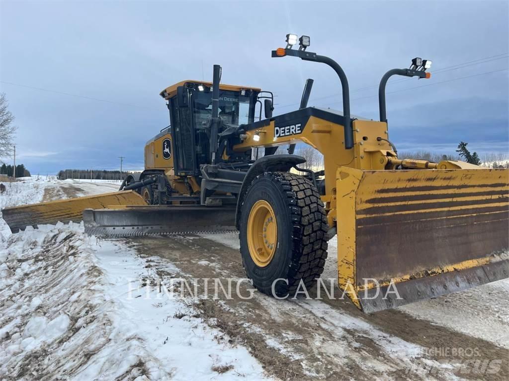 John Deere DER772GP Grader