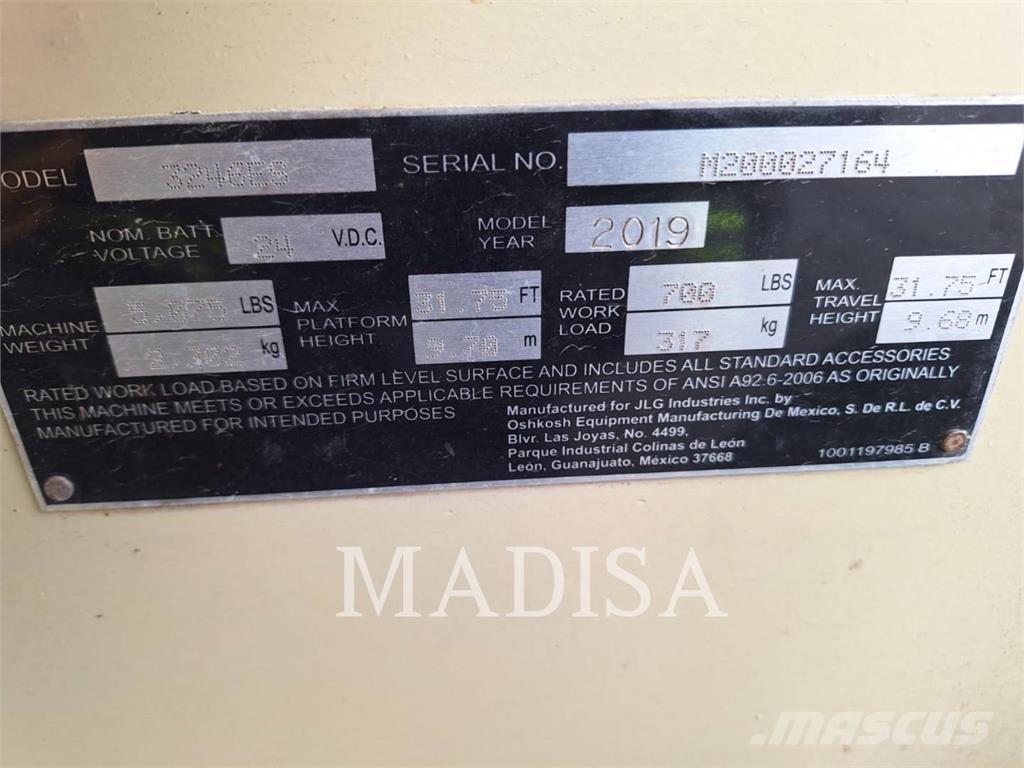 Jungheinrich 3246ES Scheren-Arbeitsbühnen