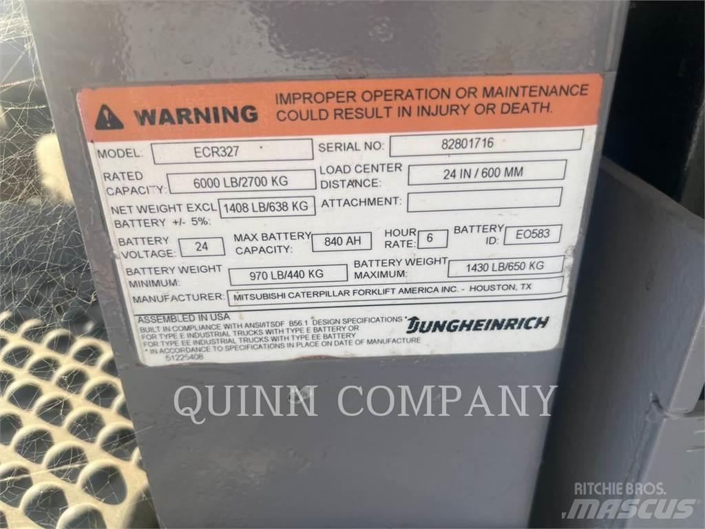 Jungheinrich ECR327 Andere Gabelstapler