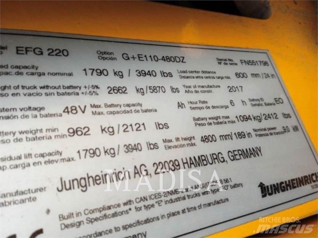 Jungheinrich EFG 220 Andere Gabelstapler