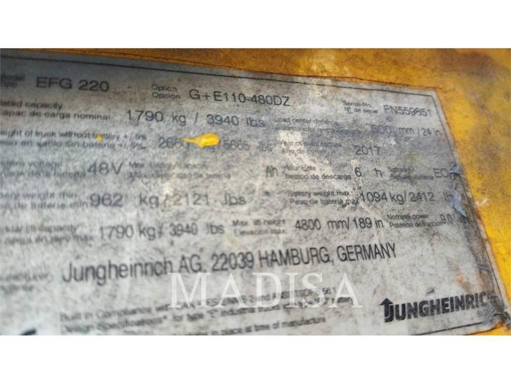 Jungheinrich EFG220 Andere Gabelstapler