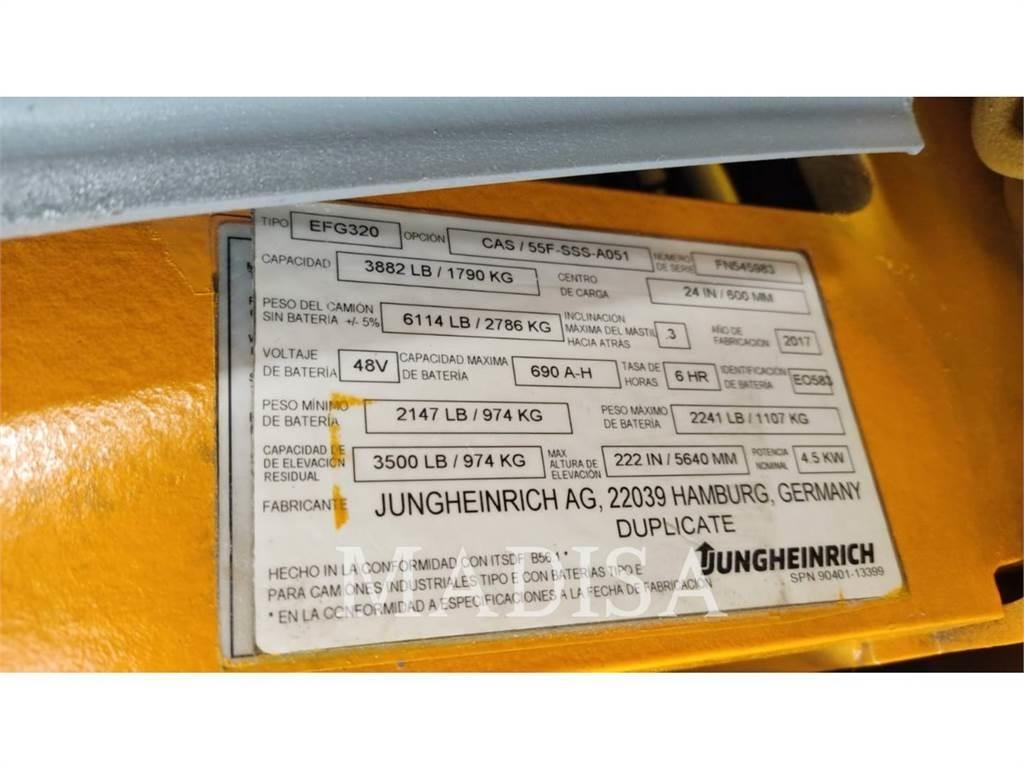 Jungheinrich EFG320-48V Andere Gabelstapler