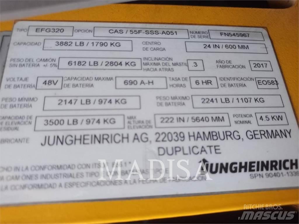 Jungheinrich EFG320-48V Andere Gabelstapler