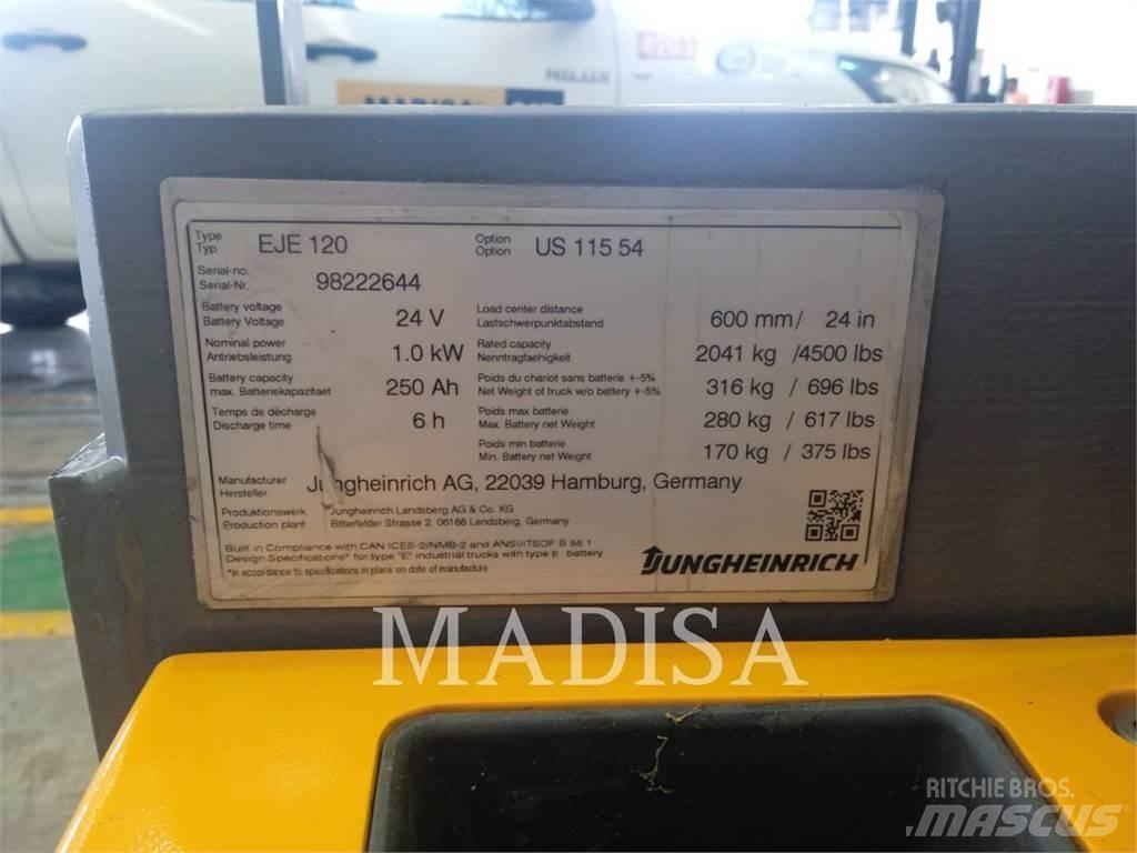 Jungheinrich EJE 120 Andere Gabelstapler