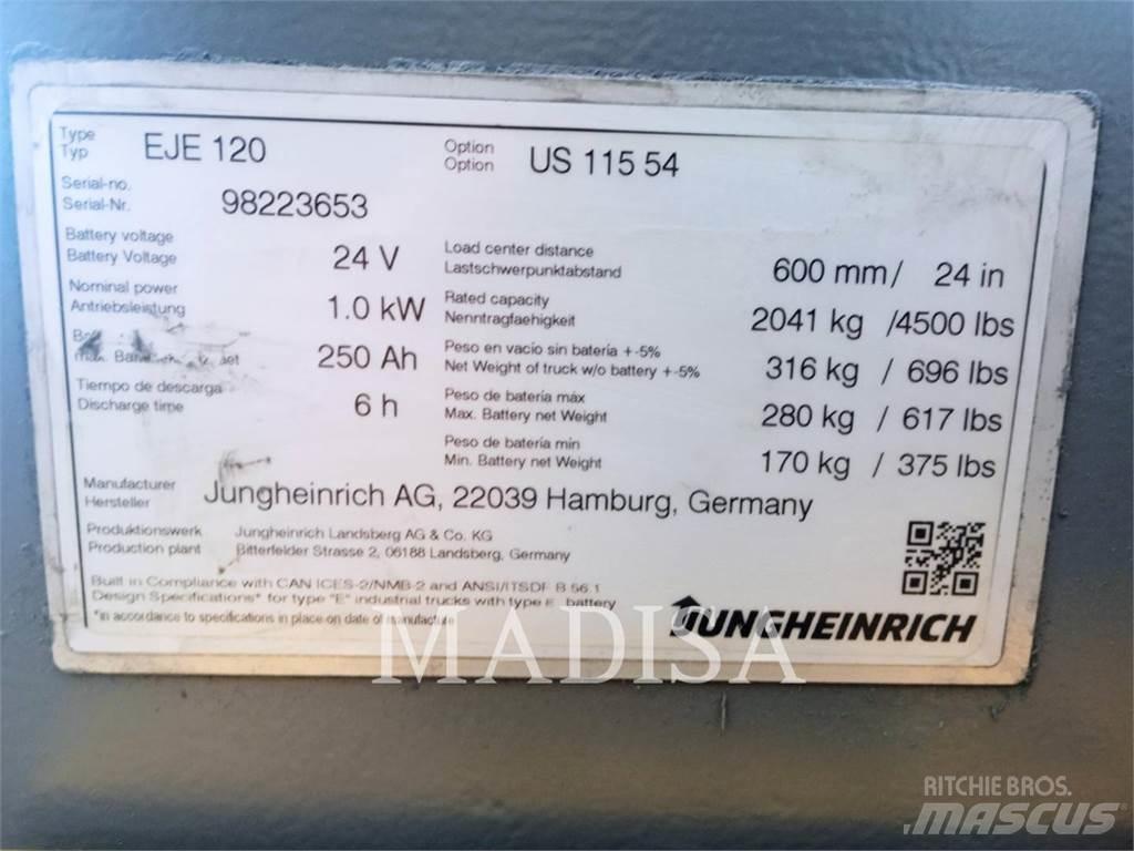 Jungheinrich EJE 120 Andere Gabelstapler