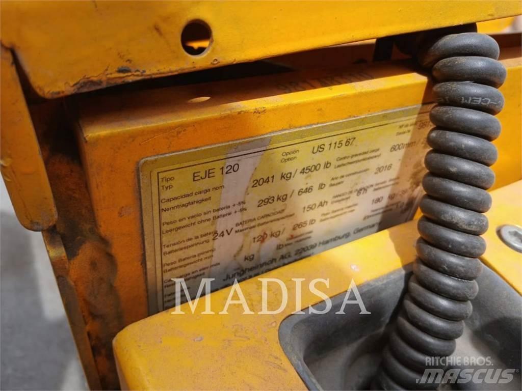 Jungheinrich EJE 120 Andere Gabelstapler