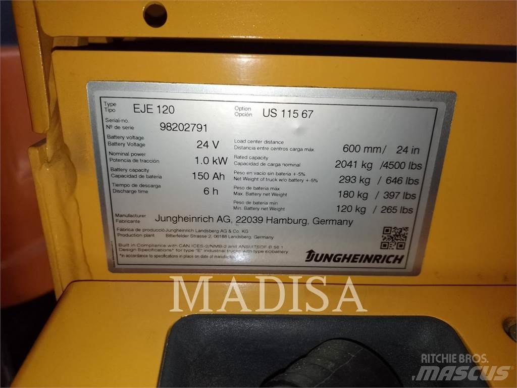Jungheinrich EJE120 Andere Gabelstapler