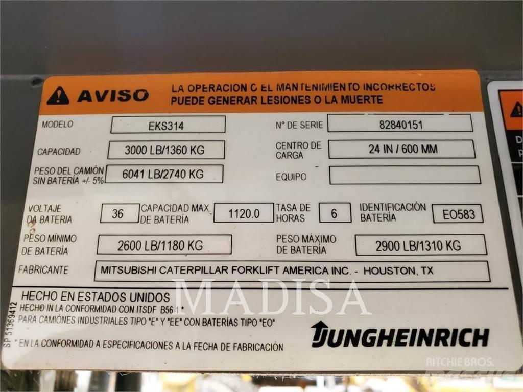 Jungheinrich EKS 314 Andere Gabelstapler