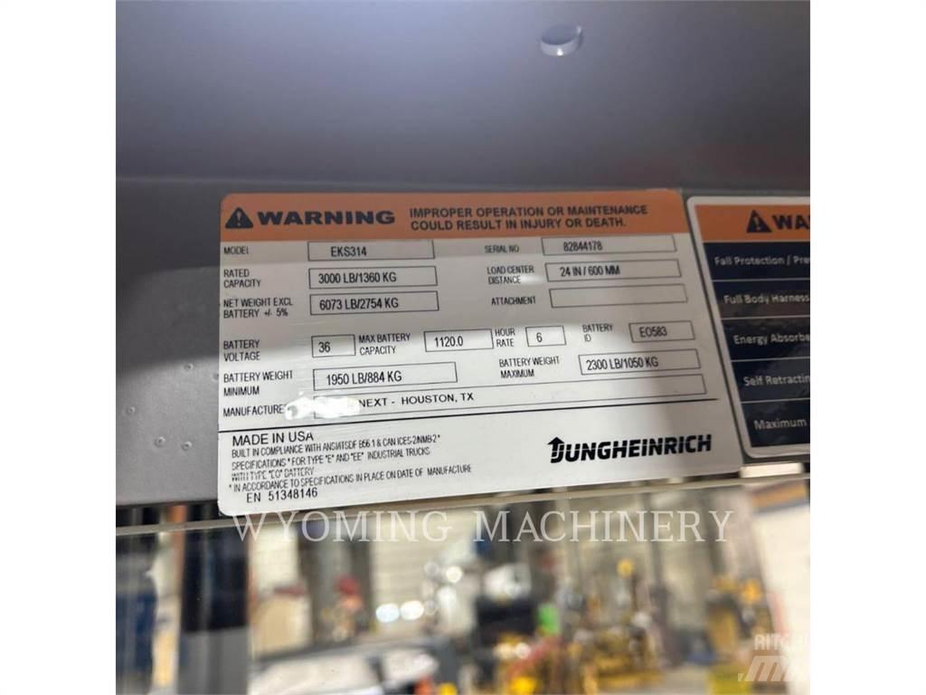 Jungheinrich EKS314 Andere Gabelstapler