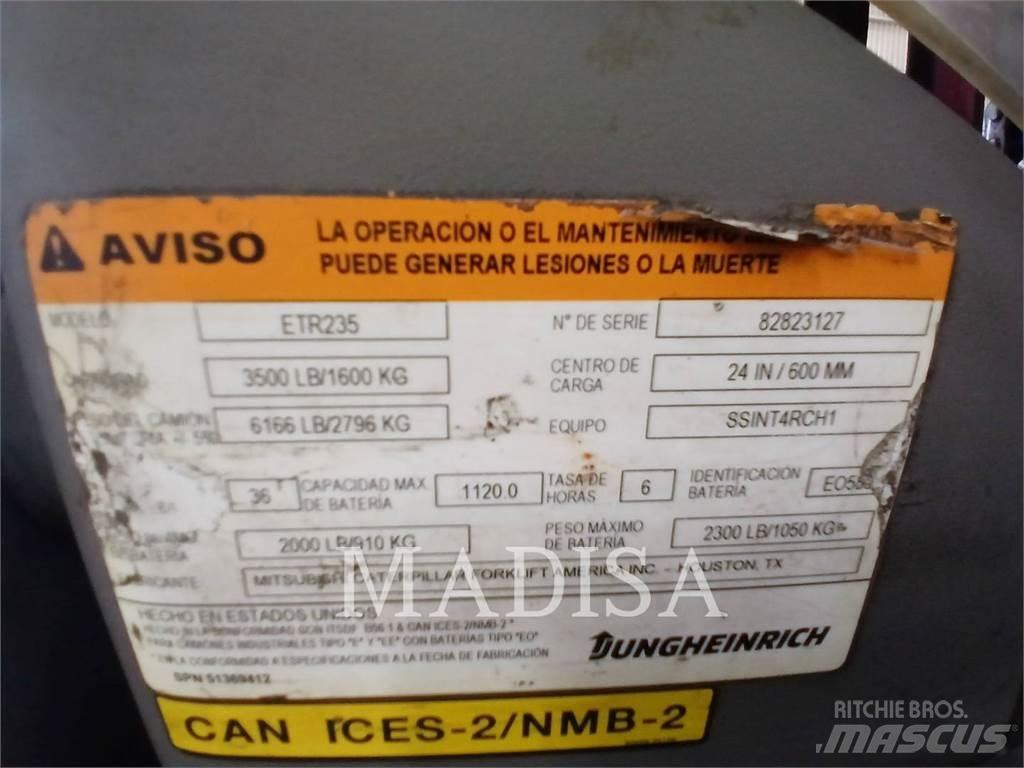 Jungheinrich ETR 235 Andere Gabelstapler