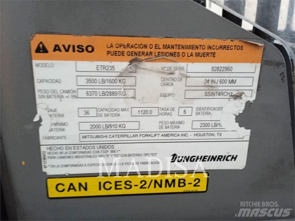 Jungheinrich ETR 235 Elektrostapler