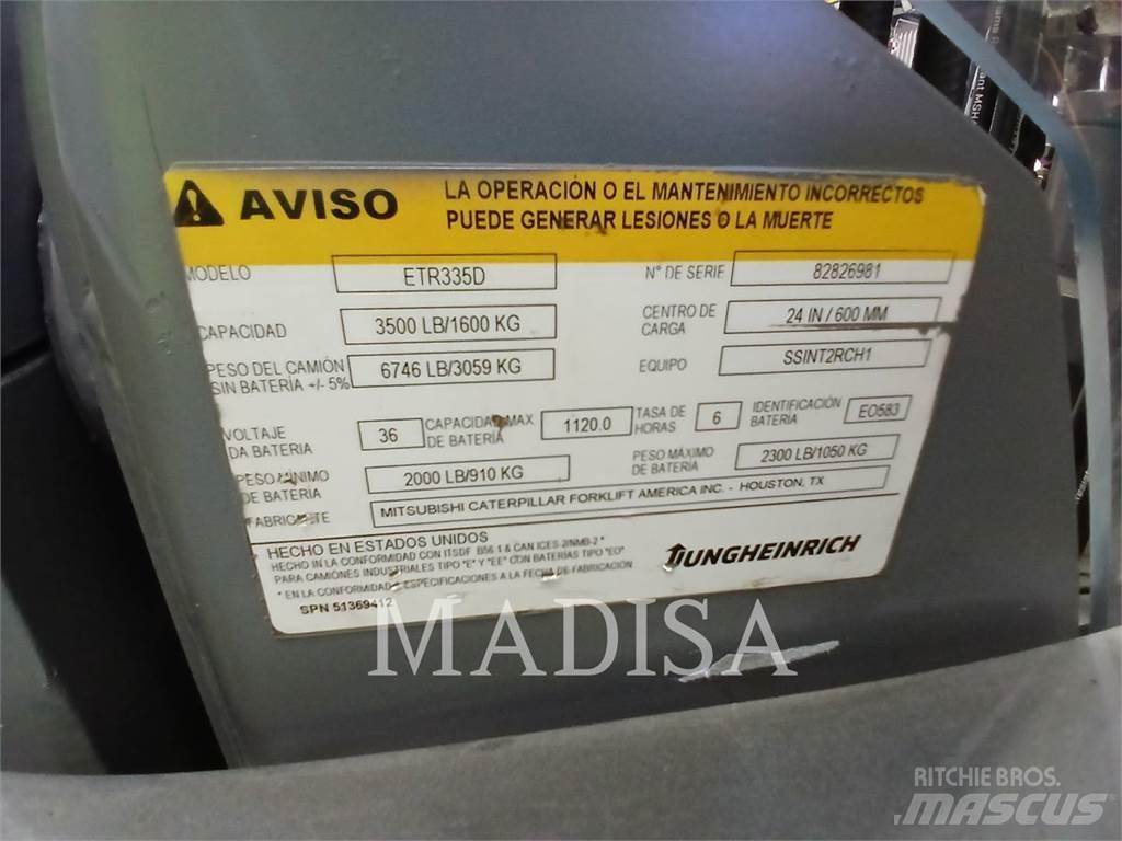Jungheinrich ETR 335DA Andere Gabelstapler