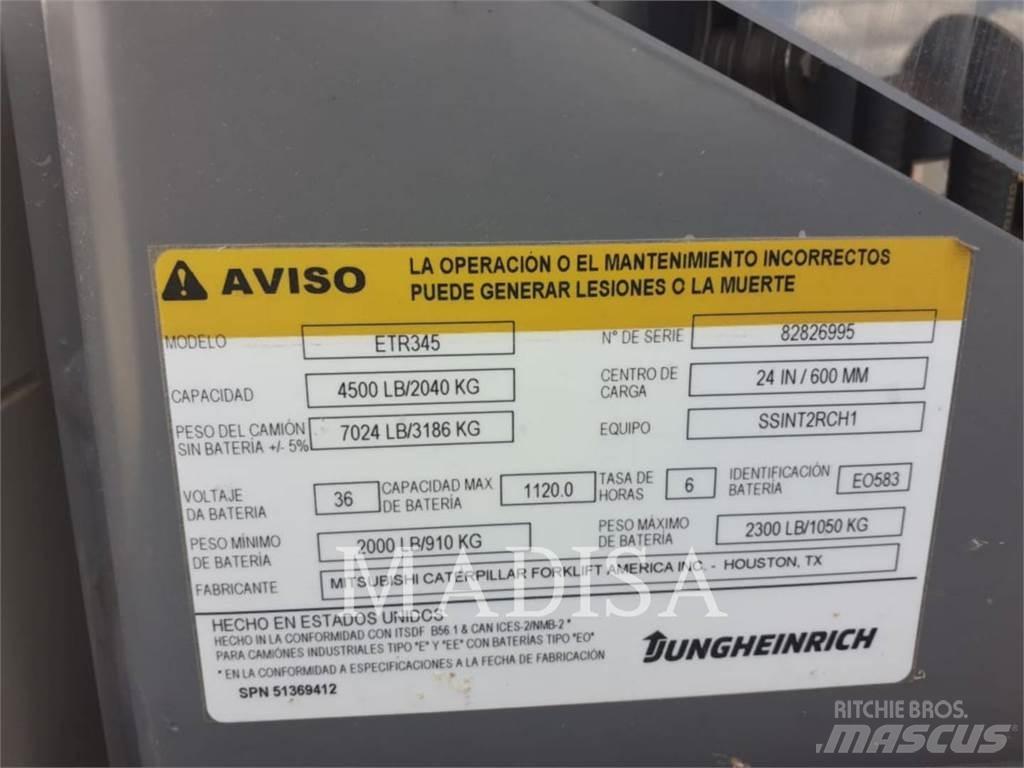 Jungheinrich ETR 345 Andere Gabelstapler
