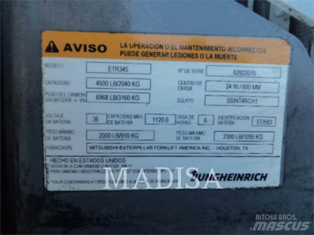 Jungheinrich ETR 345A Andere Gabelstapler
