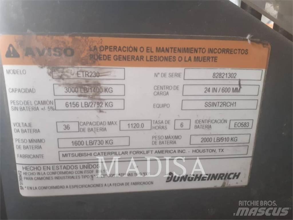 Jungheinrich ETR230D Elektrostapler