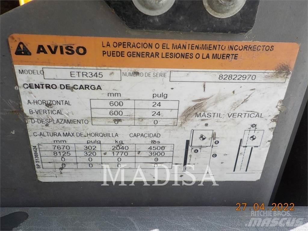 Jungheinrich ETR345 Elektrostapler