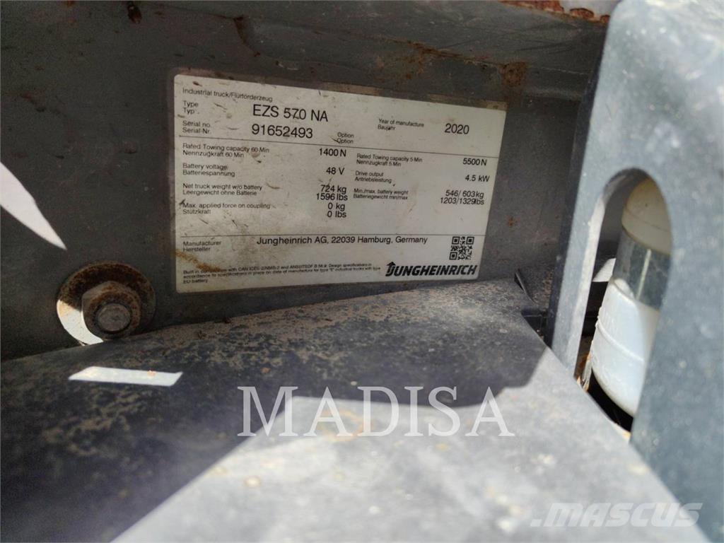 Jungheinrich EZS 570 Elektrostapler