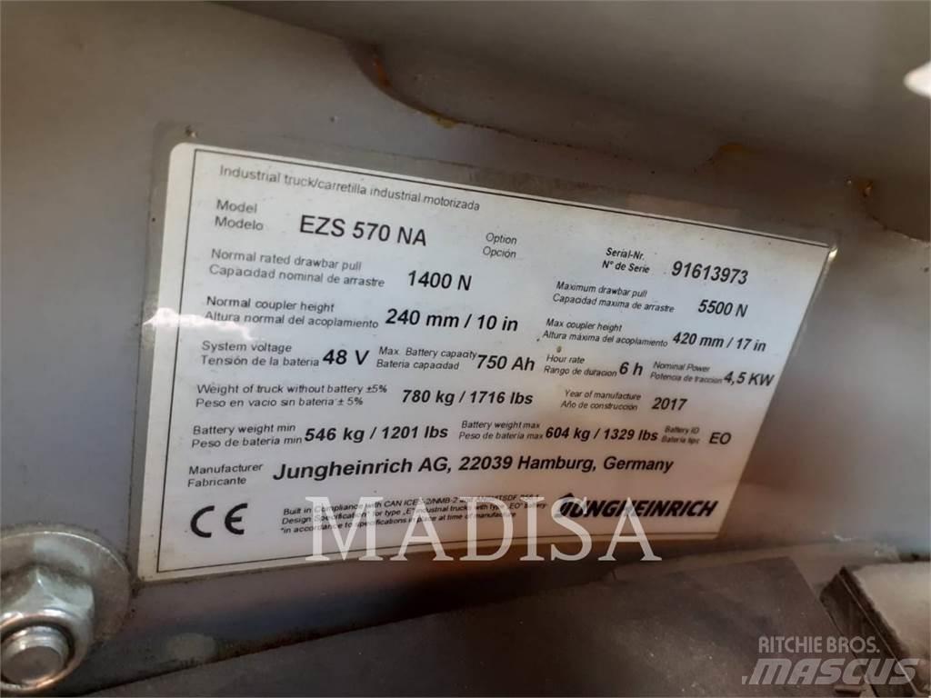 Jungheinrich EZS 570NA Andere Gabelstapler