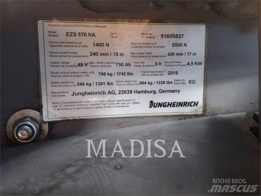 Jungheinrich EZS 570NA Andere Gabelstapler