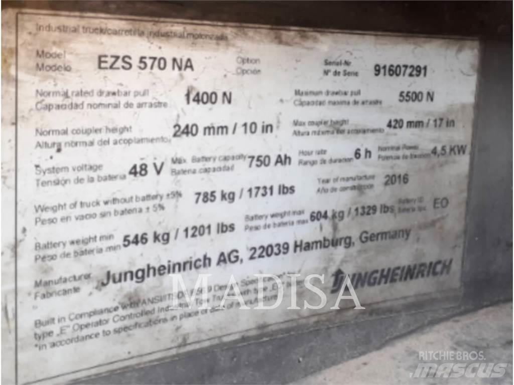 Jungheinrich EZS 570NA Andere Gabelstapler