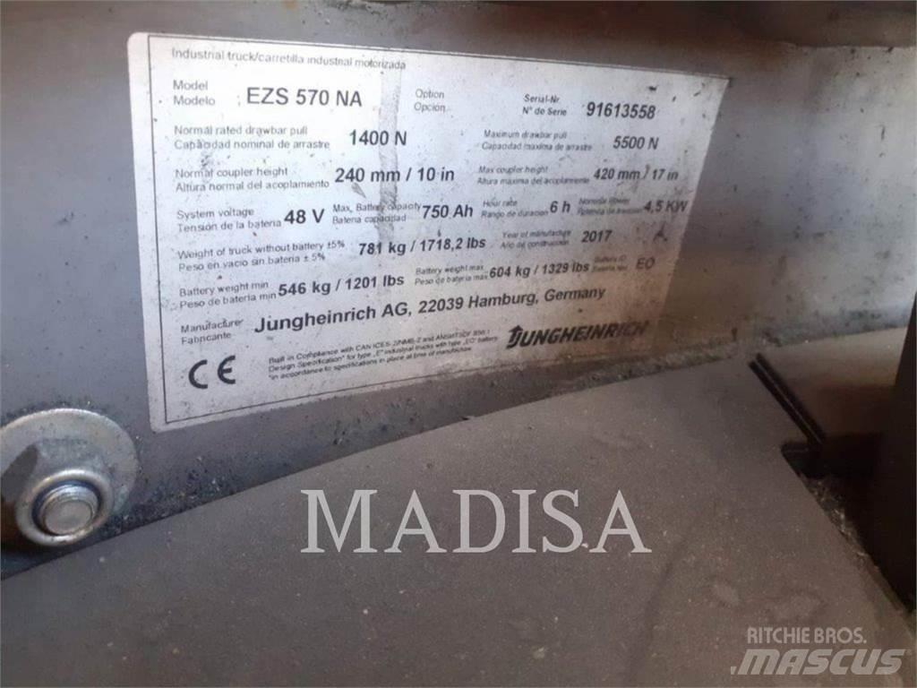 Jungheinrich EZS 570NA Andere Gabelstapler