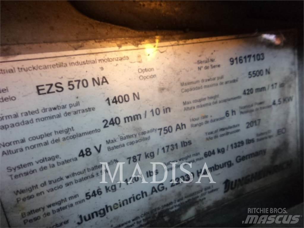 Jungheinrich EZS 570NA Andere Gabelstapler