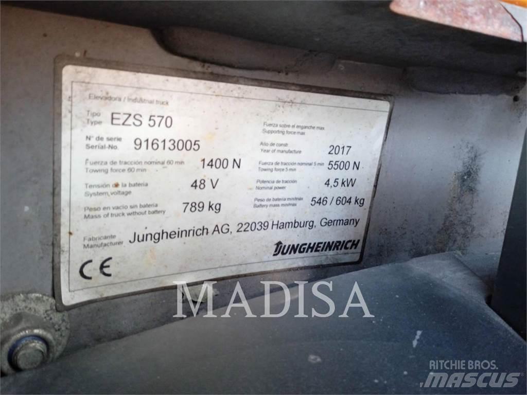 Jungheinrich EZS 570NA Andere Gabelstapler