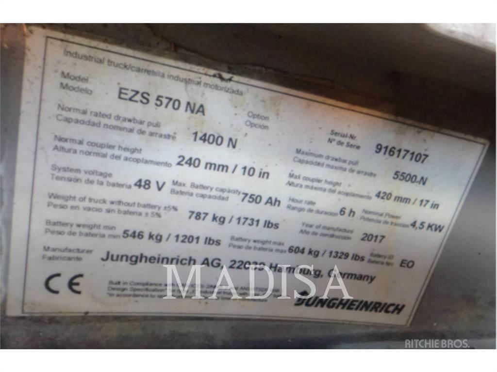 Jungheinrich EZS 570NA Andere Gabelstapler
