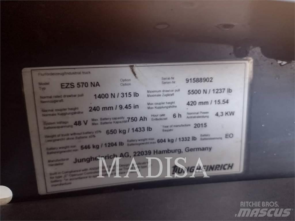 Jungheinrich EZS 570NA Andere Gabelstapler