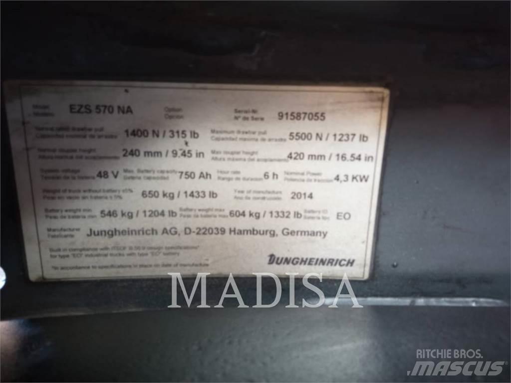Jungheinrich EZS570NA Andere Gabelstapler