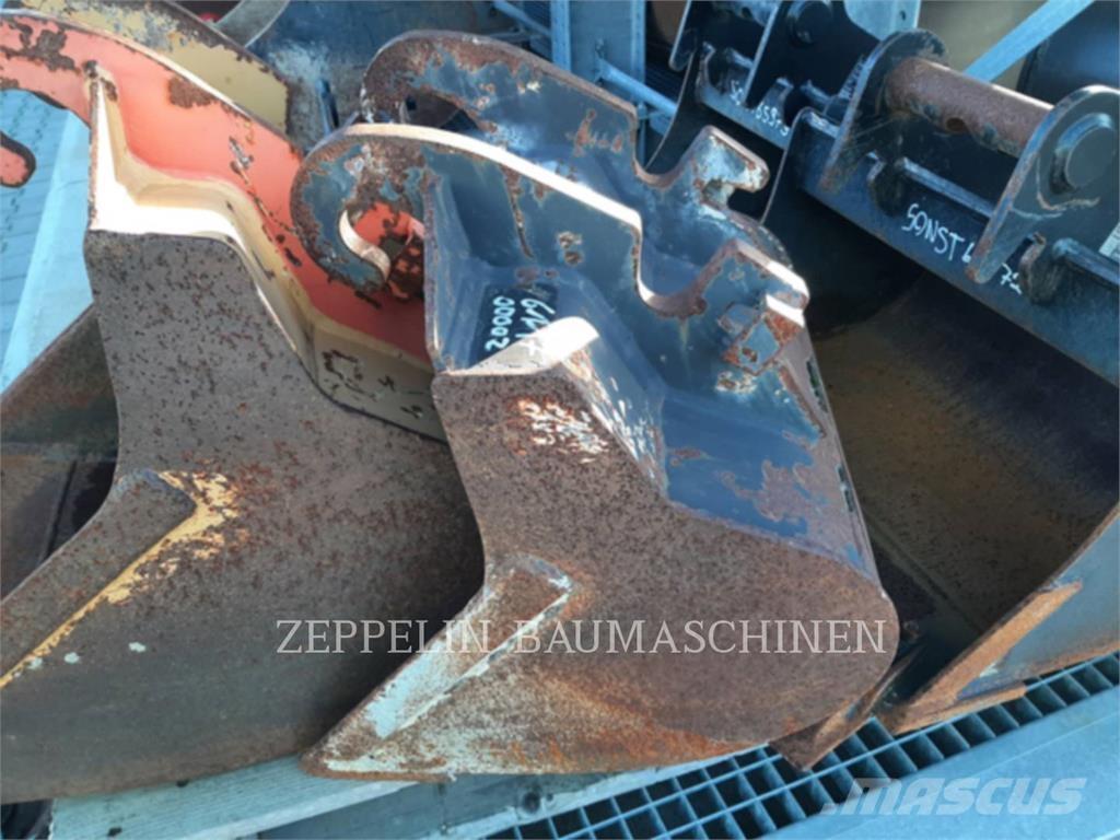 Kaiser UTL500MM CW05 Schaufeln