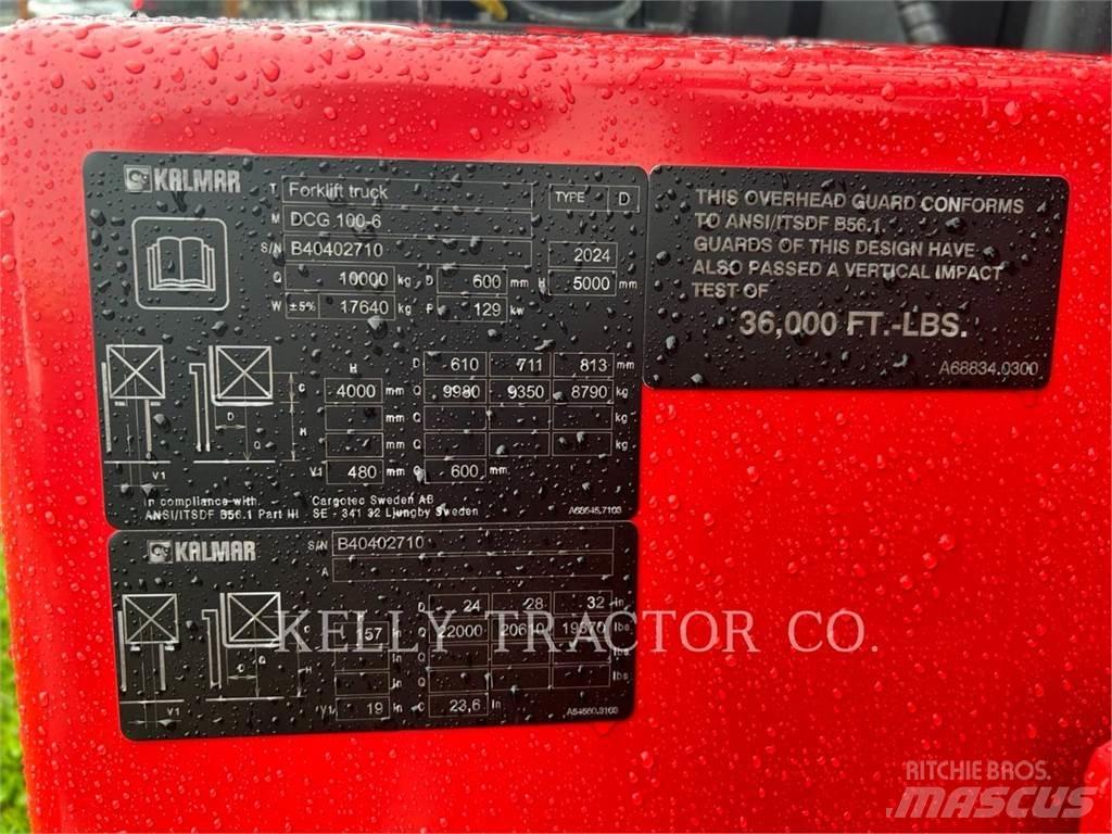 Kalmar DCG100-6 Dieselstapler