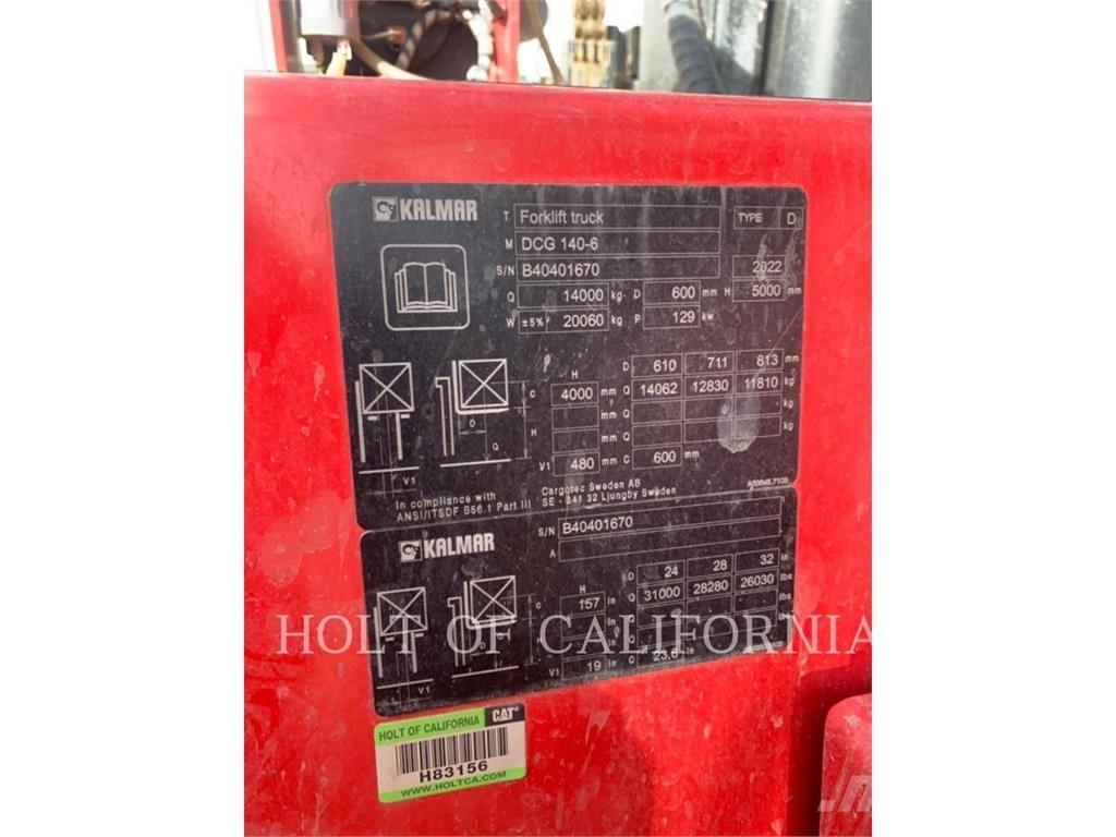 Kalmar DCG140-6 Dieselstapler