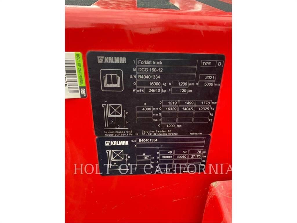 Kalmar DCG160-12 Andere Gabelstapler