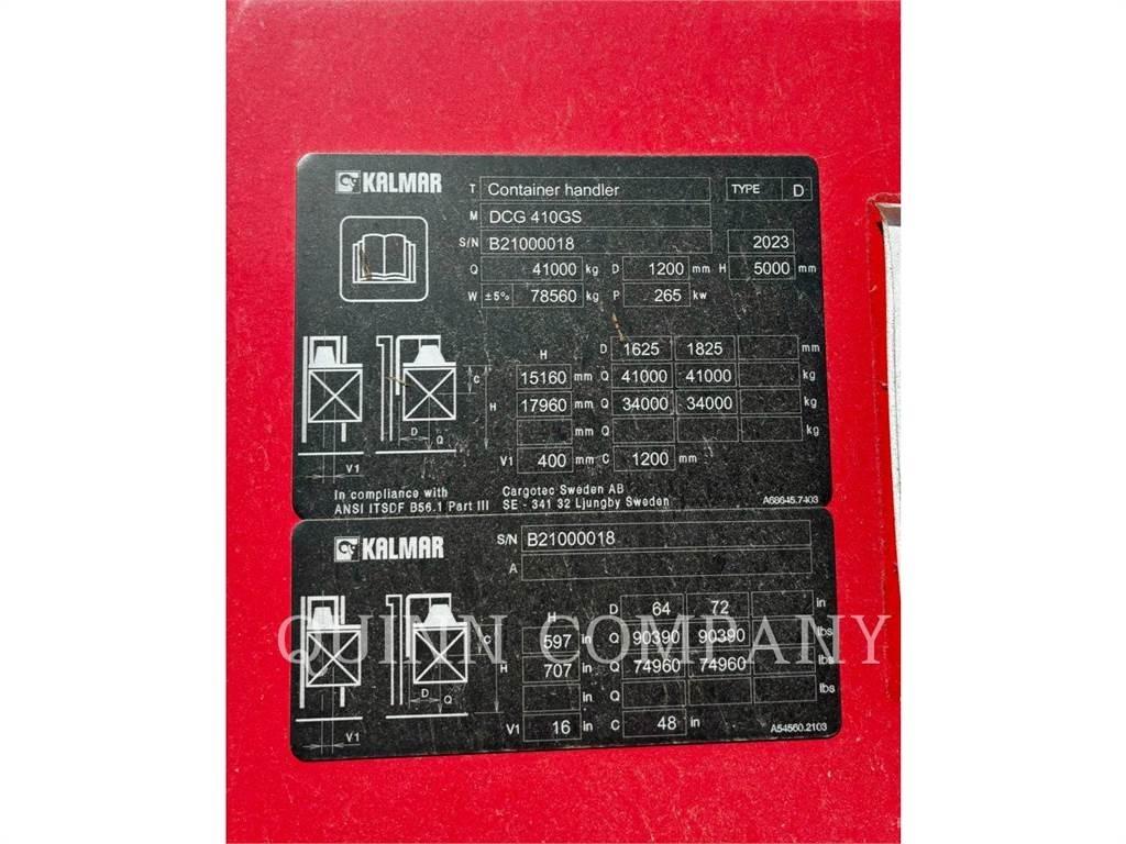 Kalmar DCG410GS Andere Gabelstapler