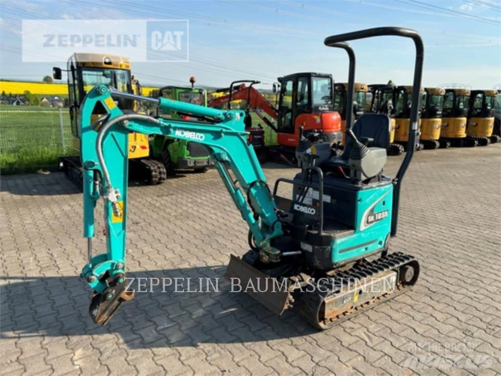  KOBE STEEL (KCM) SK10SR-2 Raupenbagger