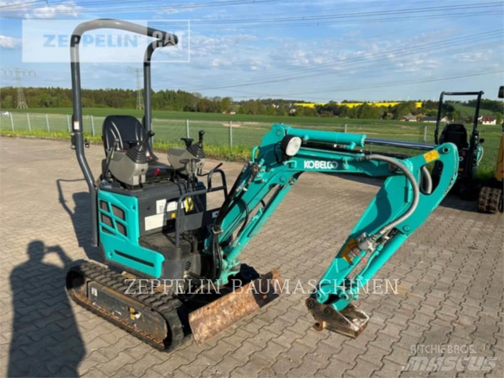  KOBE STEEL (KCM) SK10SR-2 Raupenbagger
