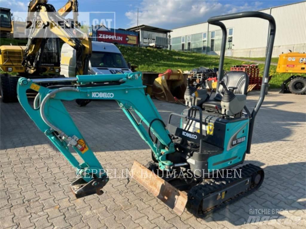  KOBE STEEL (KCM) SK10SR-2 Raupenbagger