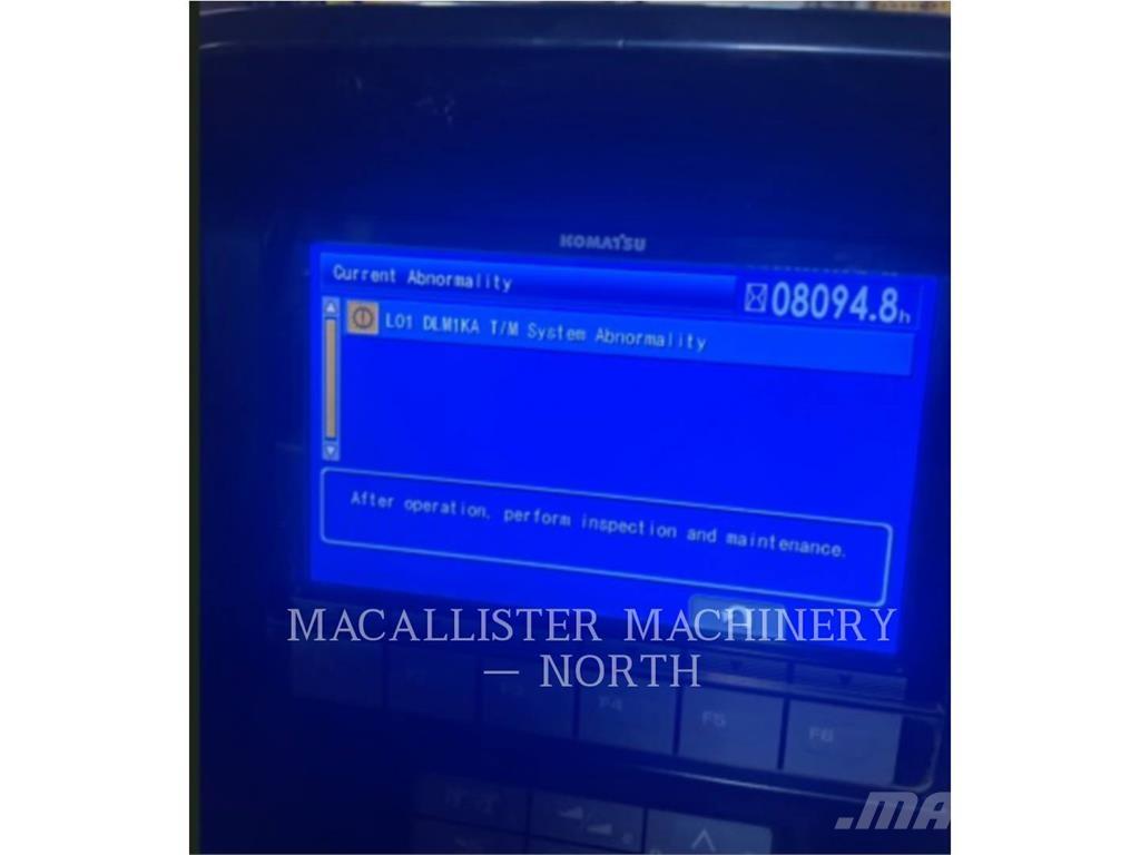 Komatsu D39EX-24 Bulldozer