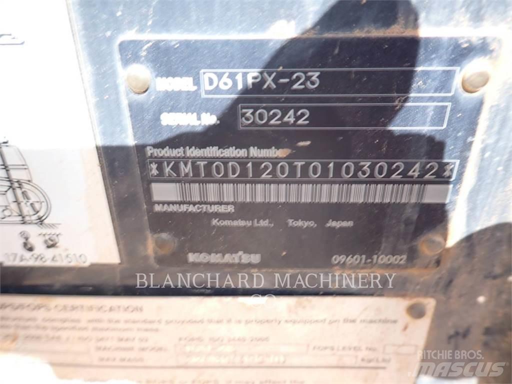 Komatsu D61PX-23 Bulldozer