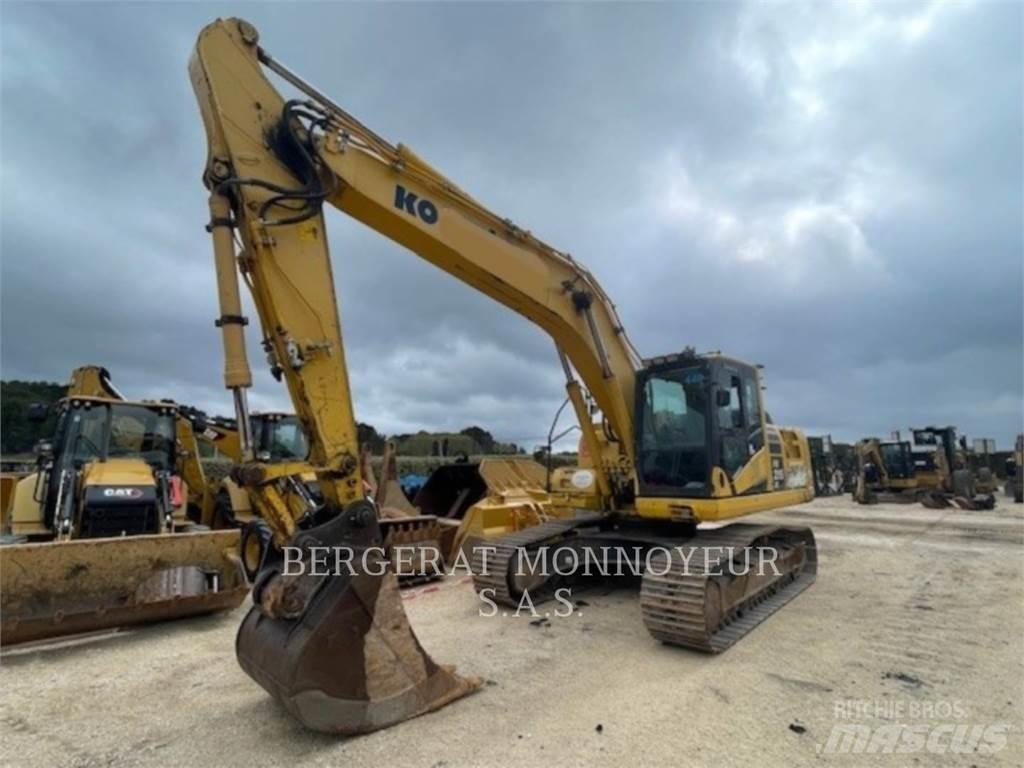 Komatsu HB215 Raupenbagger